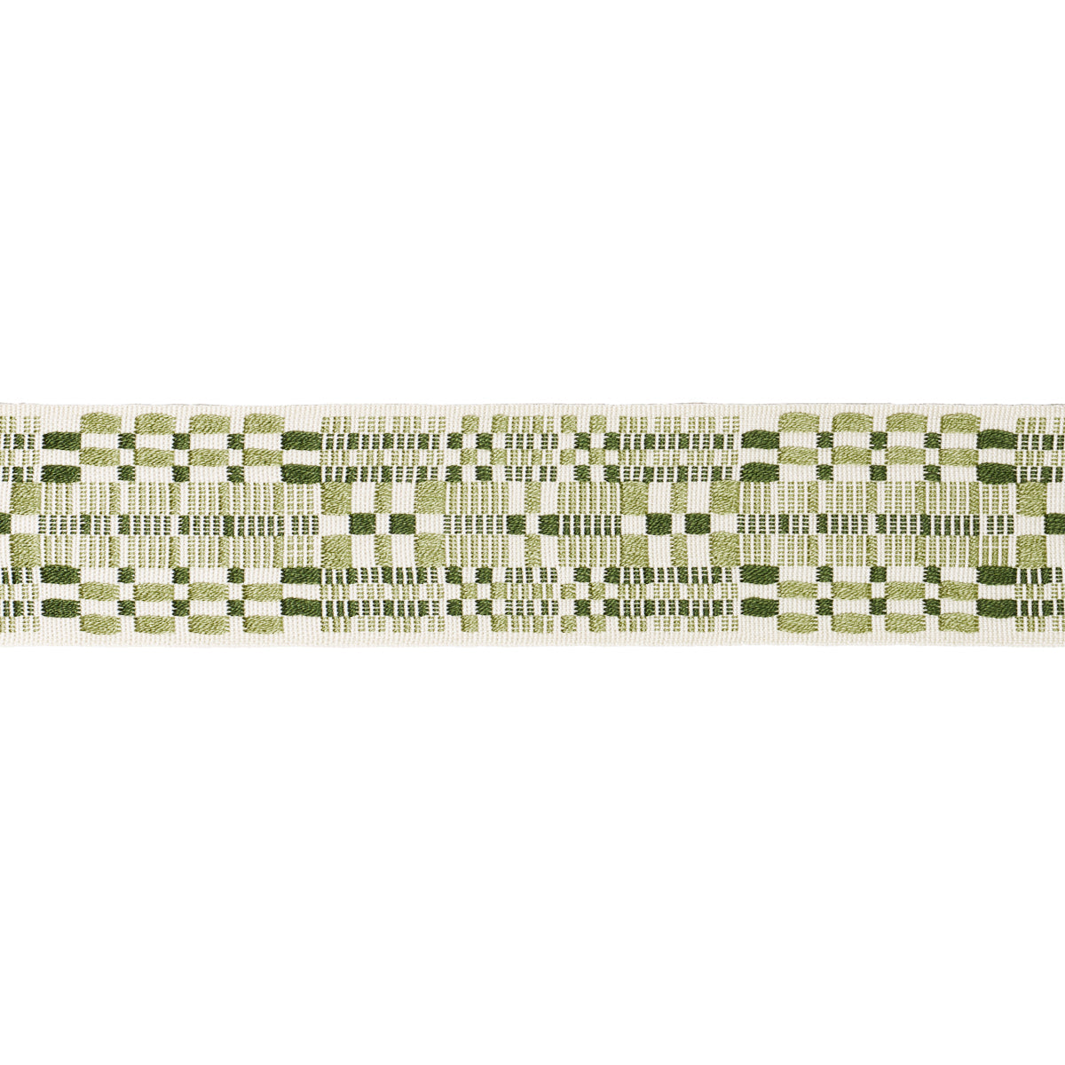 Sample - 76954 | Brimfield Tape, Leaf - Schumacher Trim