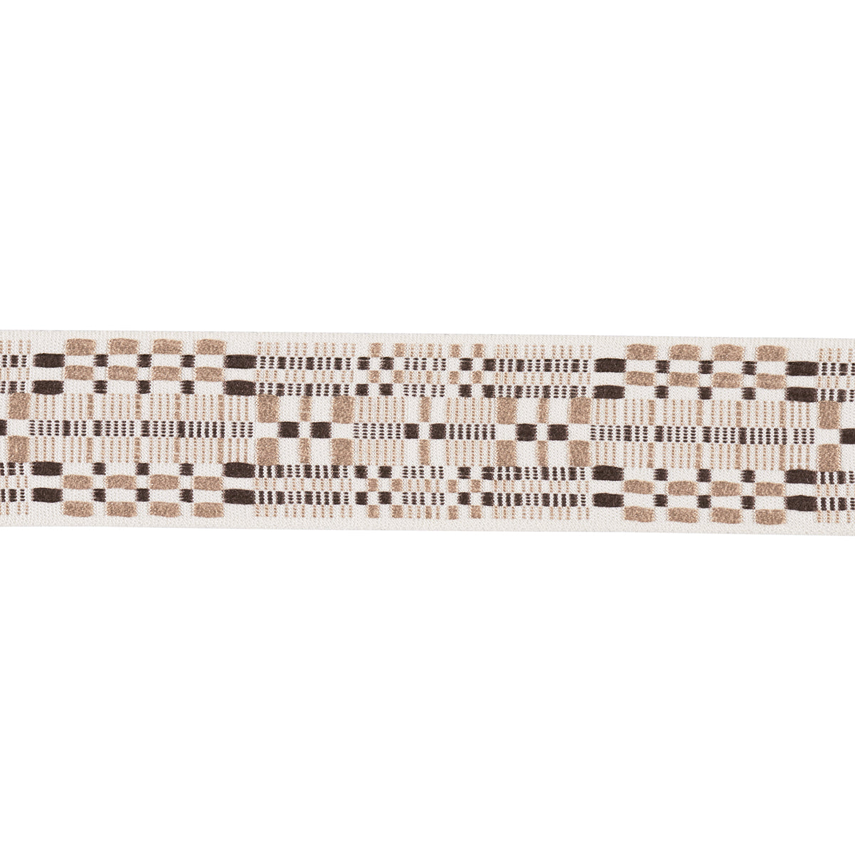 Sample - 76955 | Brimfield Tape, Fawn - Schumacher Trim