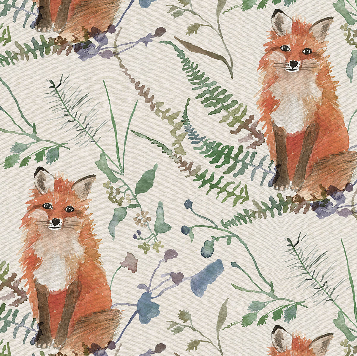 Fabric- Fox in Neutral