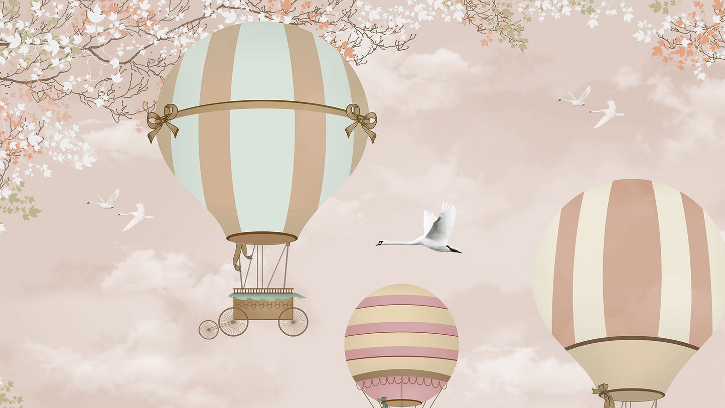 3D Hot Air Balloons-sample