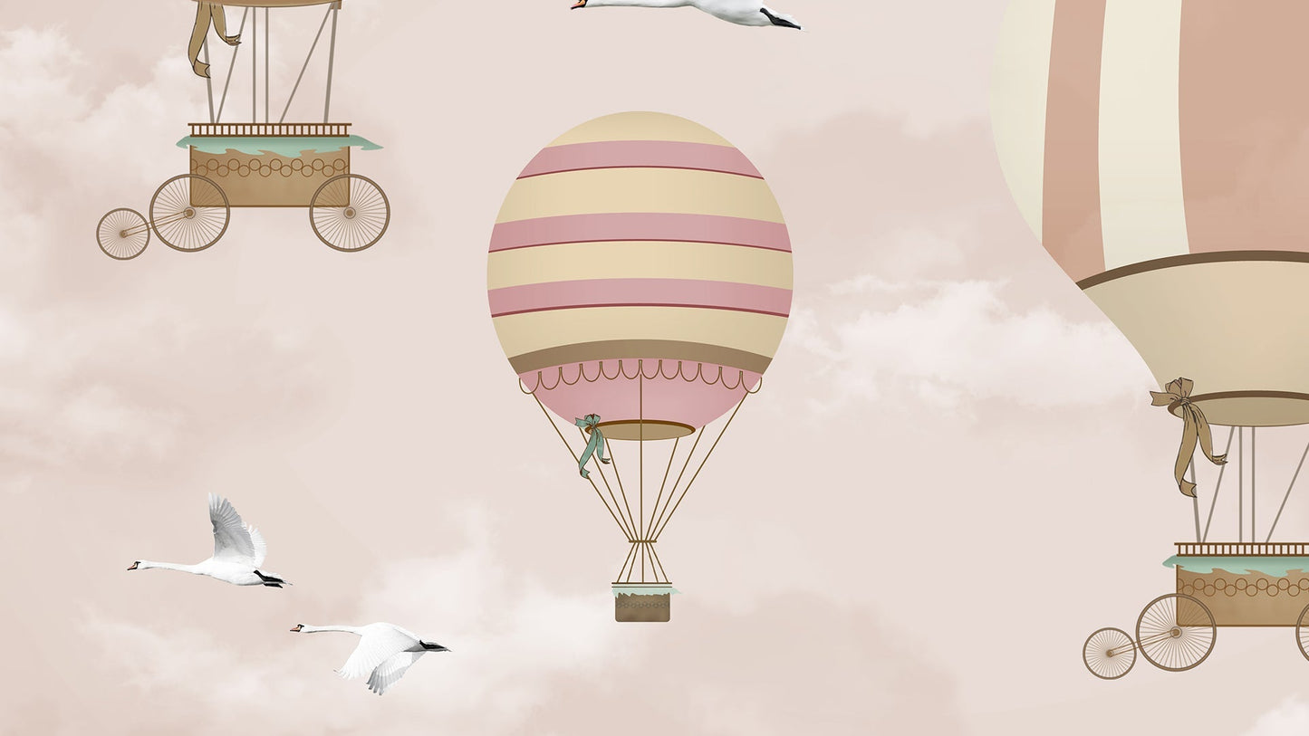 3D Hot Air Balloons-sample