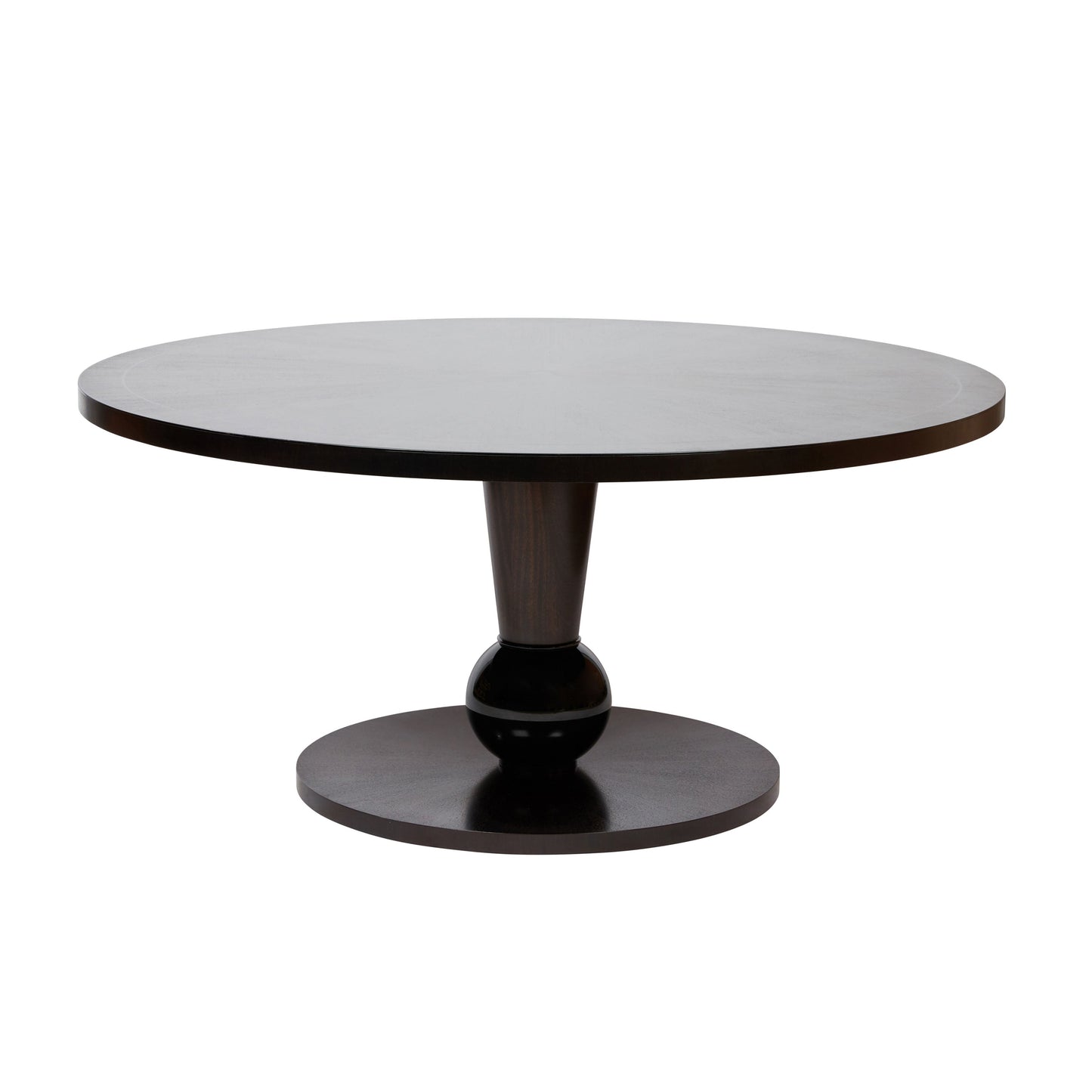 Tiffany Dining Table in Dark Mahogany