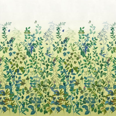 Sample - Pdg1171/01 | Voliere - Designer Guild Wallpaper
