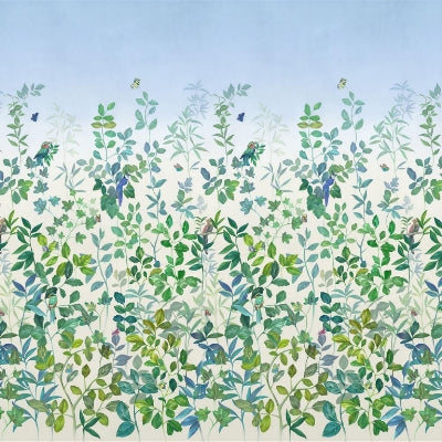 Sample - Pdg1171/02 | Voliere - Designer Guild Wallpaper