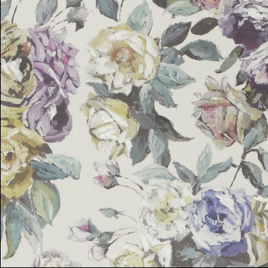 Sample - P609/01 | Viola - Designer Guild Wallpaper