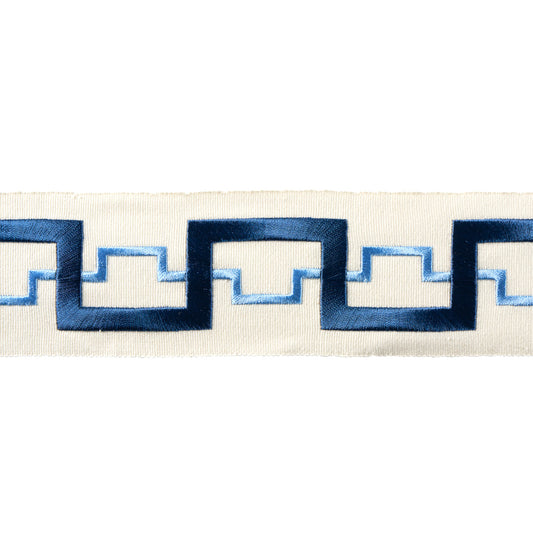 Sample - 74354 | Turret Tape, Sapphire - Schumacher Trim