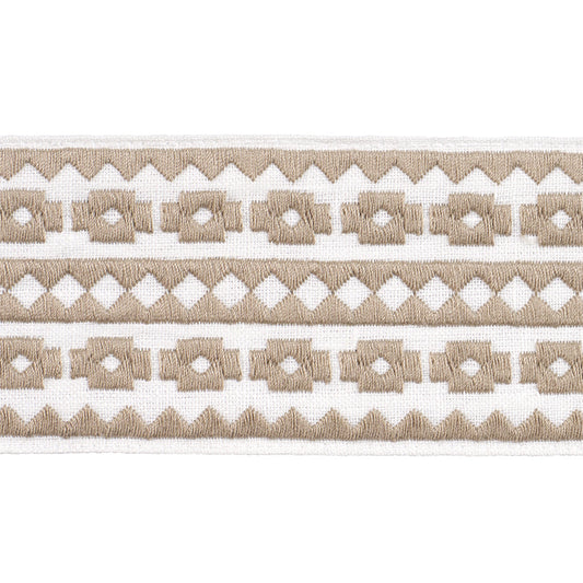 Sample - 79922 | Talitha Tape, Birch - Schumacher Trim