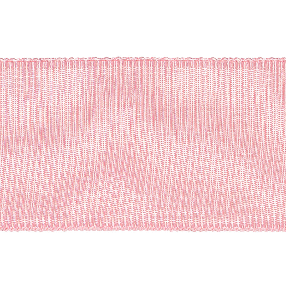 Sample - 83870 | Wide Faille Tape, Blush - Schumacher Trim