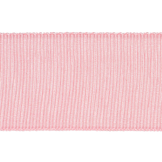 Sample - 83870 | Wide Faille Tape, Blush - Schumacher Trim