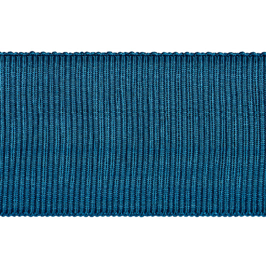 Sample - 83874 | Wide Faille Tape, Peacock - Schumacher Trim
