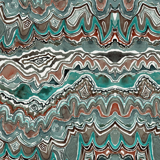 Fabric- Agate in Lava