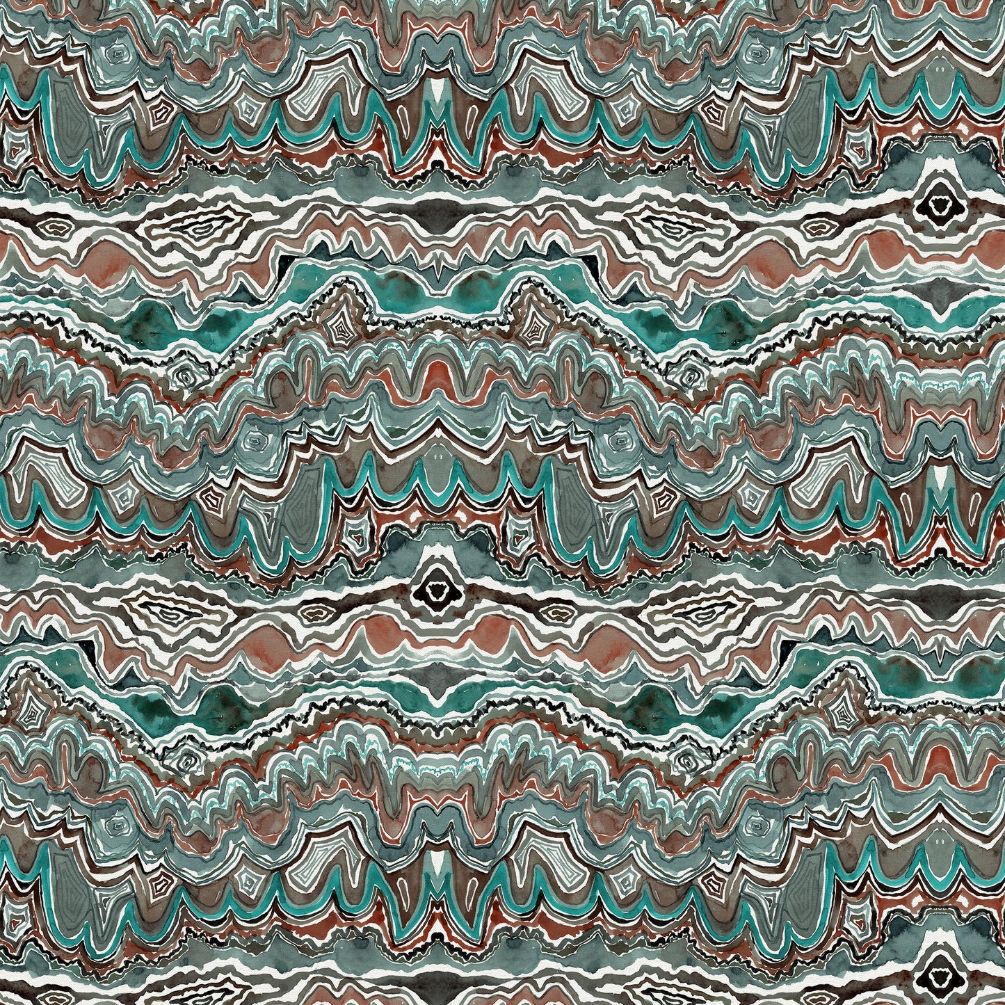 Fabric- Agate in Lava