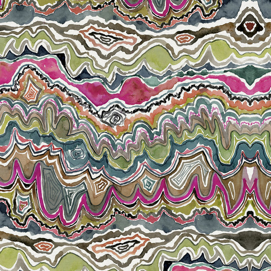 Fabric- Agate in Multi