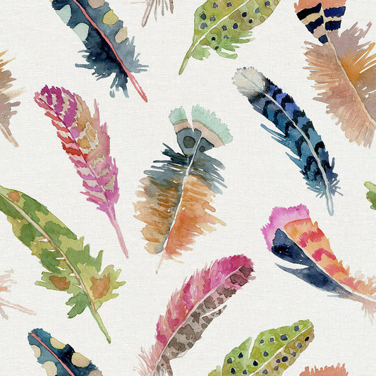 Fabric-Feathers in Air