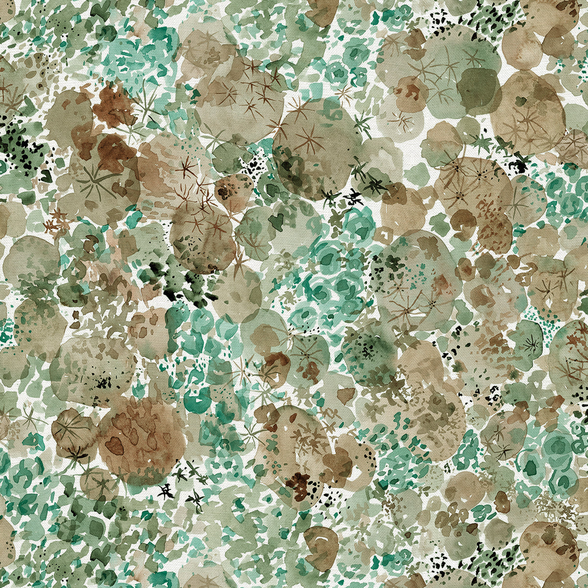 Fabric- Moss in Neutral