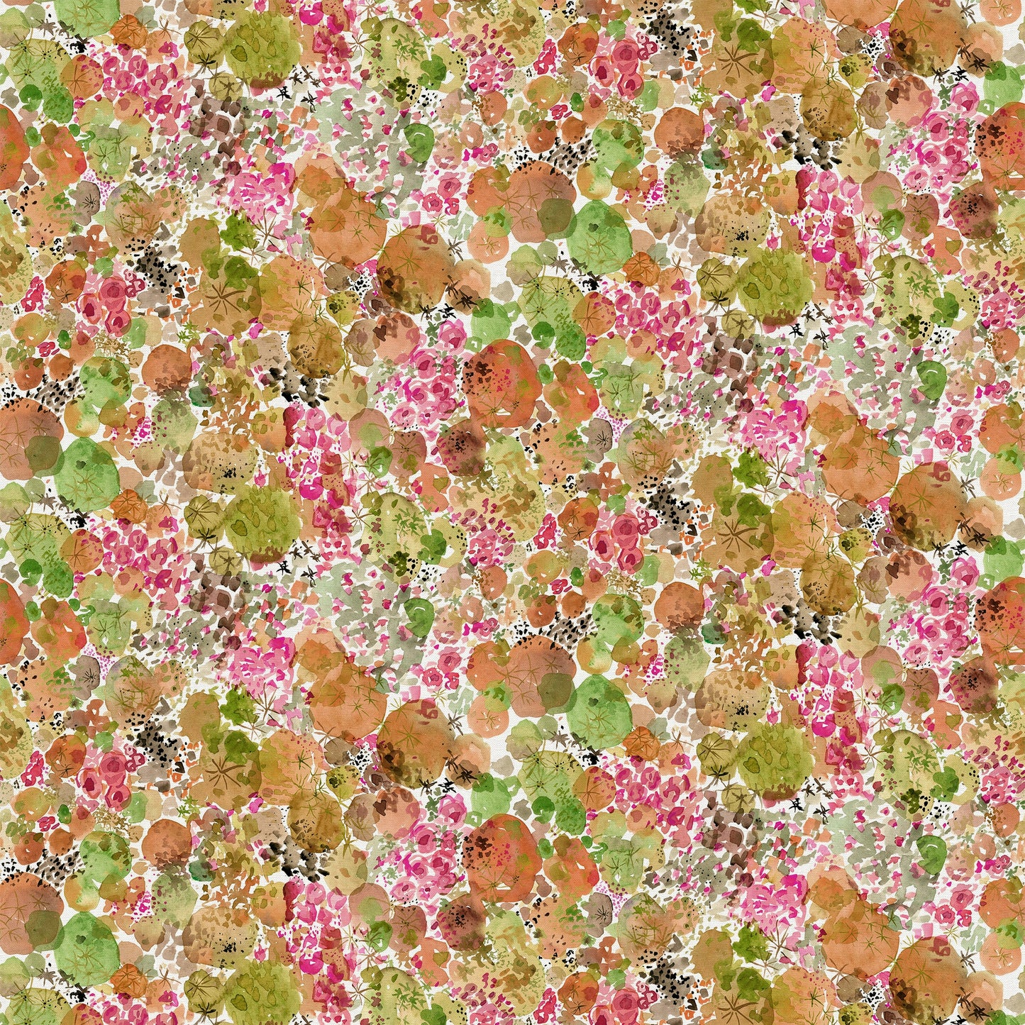 Fabric- Moss in Peach