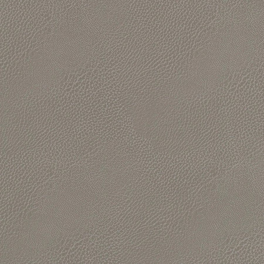 Sample - Stout Fabric - Miguel 1 Agate, Faux Leather
