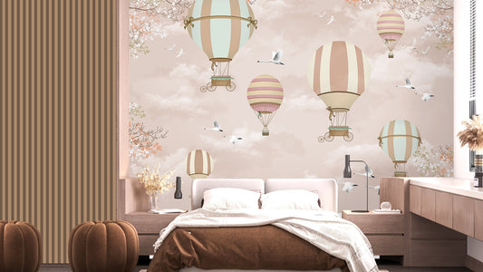 3D Hot Air Balloons-sample