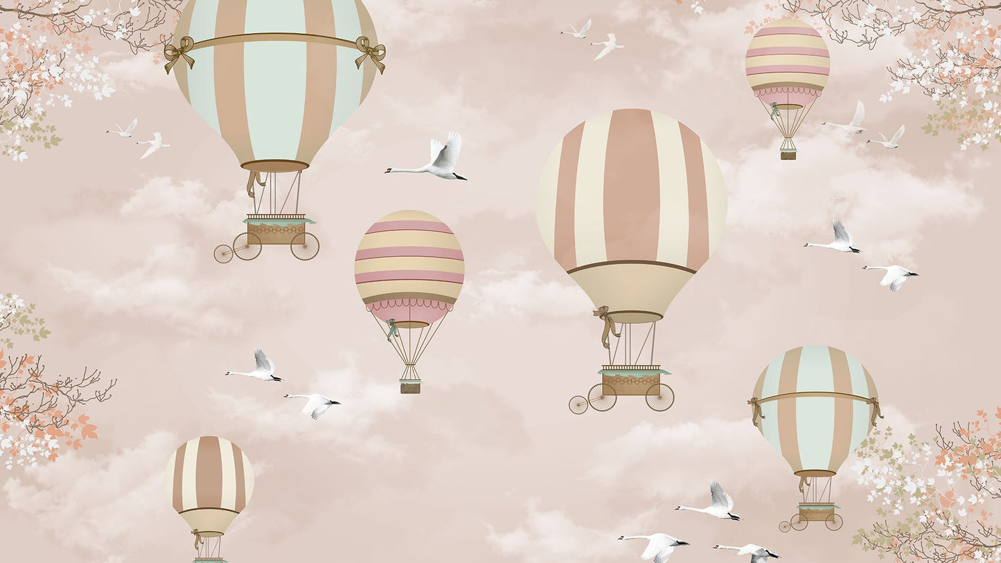 3D Hot Air Balloons-sample