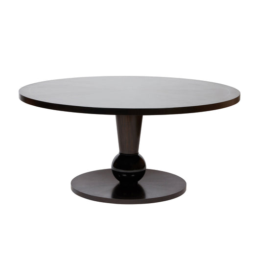 Tiffany Dining Table in Dark Mahogany